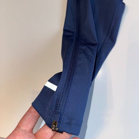 Adidas Men’s AEROREADY Running Pants Blue Size L NWT Athletic Joggers Training - Picture 10 of 10